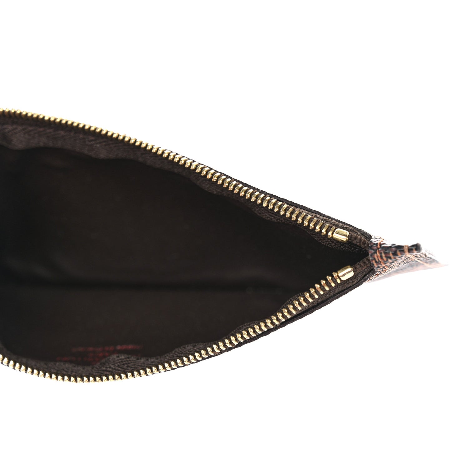 Damier Ebene Josephine Wallet Zippered Insert