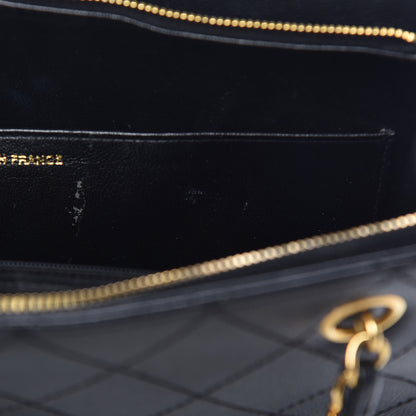 Chanel Caviar Diamond Stitched Shoulder Bag Black 10 of 12