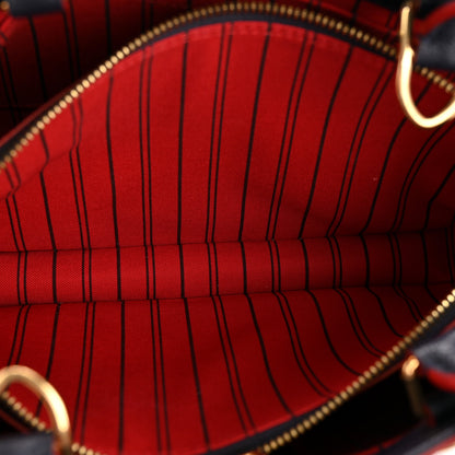 Louis Vuitton Empreinte Montaigne BB Marine Rouge 5 of 13
