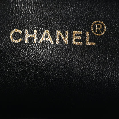 Chanel Caviar Quilted Medallion Tote Black 6 of 10