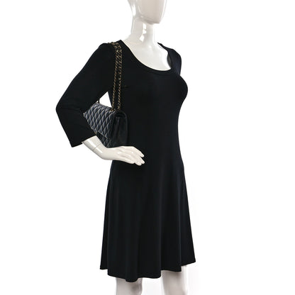 Chanel Caviar Quilted Medium Double Flap Black 2 of 11