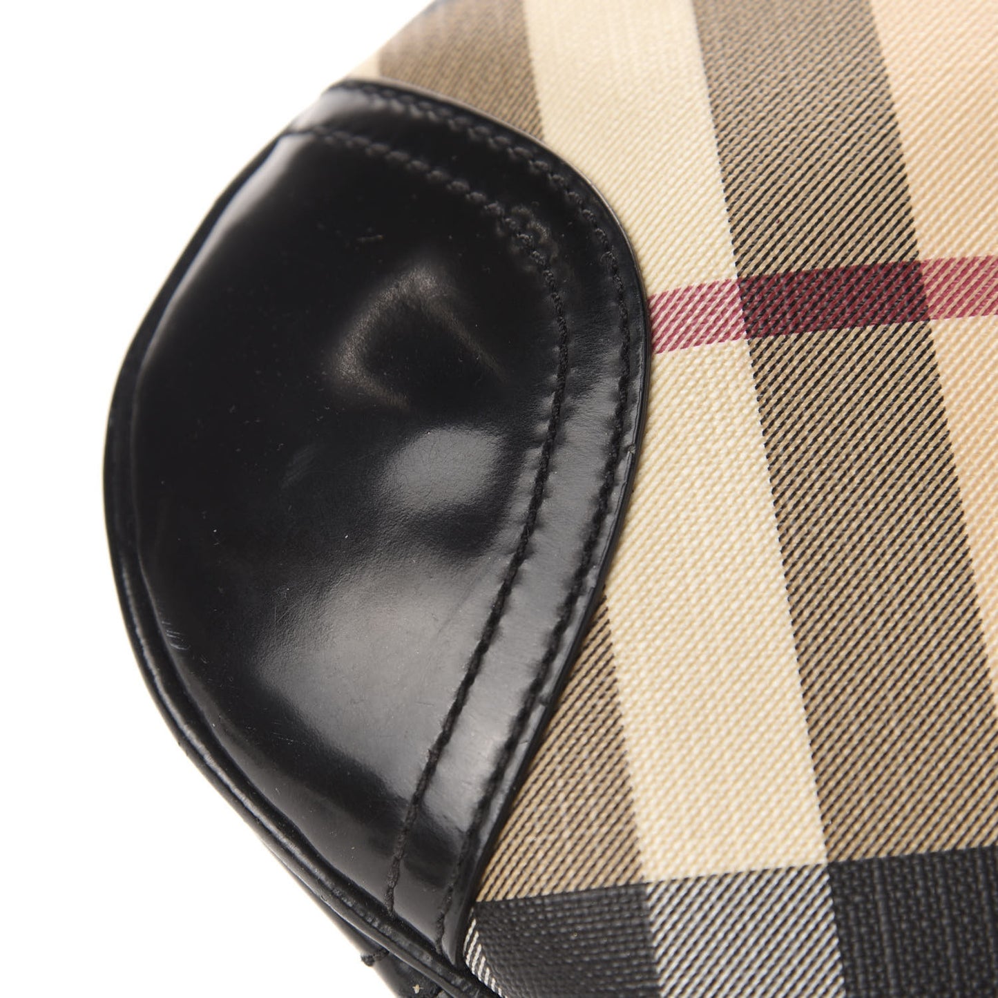 Supernova Check Small Dryden Crossbody Bag Black