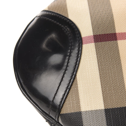 Burberry Supernova Check Small Dryden Crossbody Bag Black 8 of 19