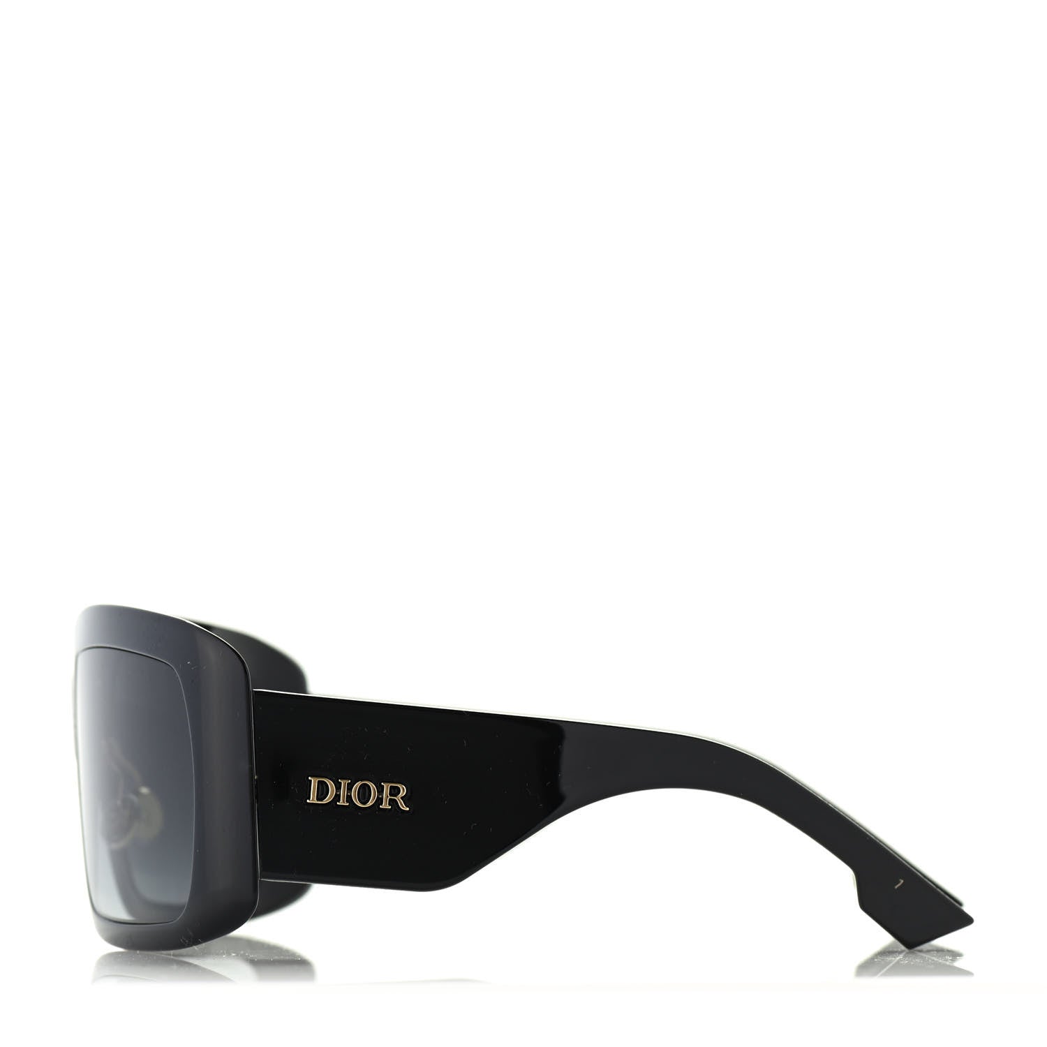 Christian Dior Acetate DiorSo Light 2 Shield Sunglasses Black 3 of 9