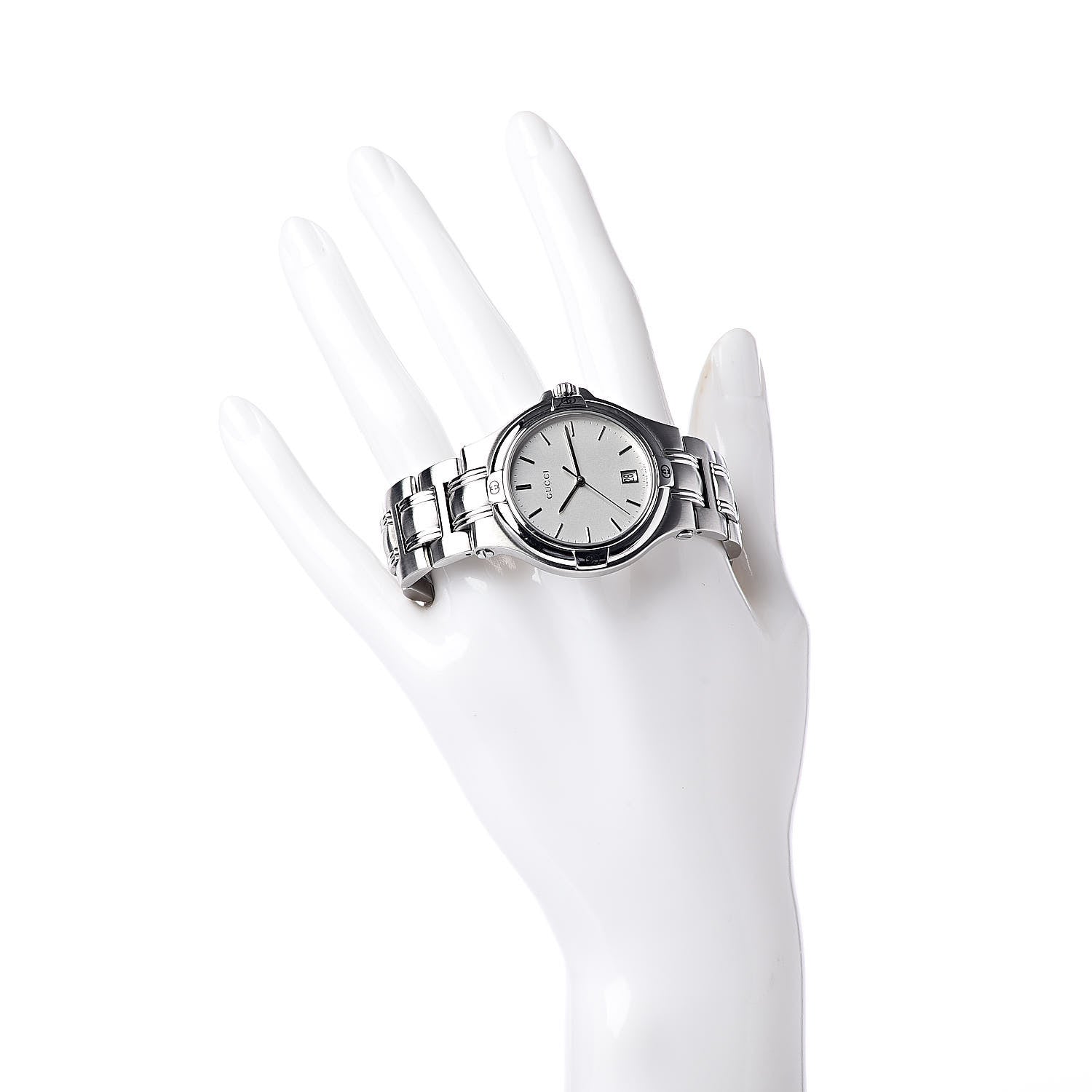 Gucci Stainless Steel 35mm 9040M Quartz Watch 2 of 5