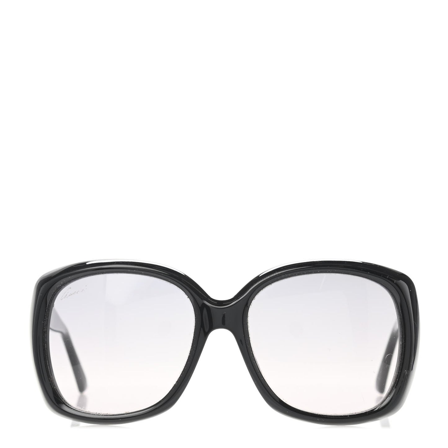 Acetate Oversized Sunglasses GG3612S Black