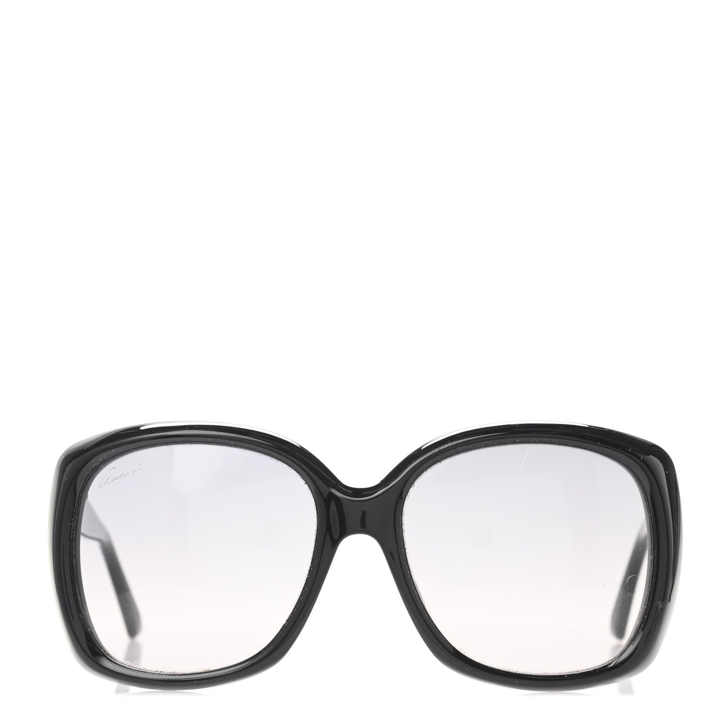 Gucci Acetate Oversized Sunglasses GG3612S Black 2 of 4
