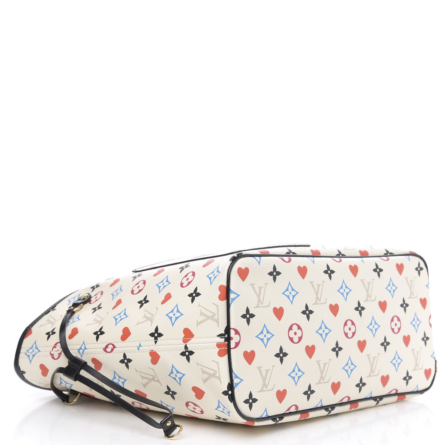 Game On Neverfull MM White