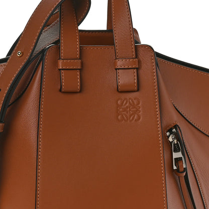 Loewe Calfskin Small Hammock Shoulder Bag Tan 7 of 9