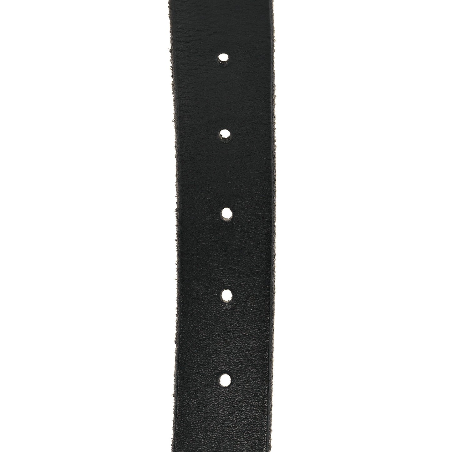 Faded Calfskin Double G 30mm Belt 85 34 Black