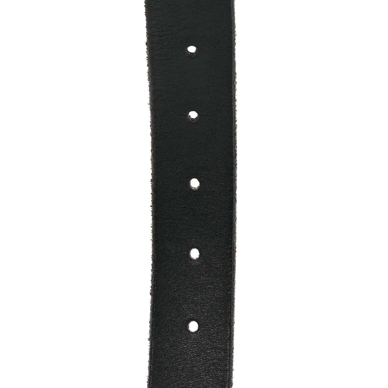Gucci Faded Calfskin Double G 30mm Belt 85 34 Black 5 of 6