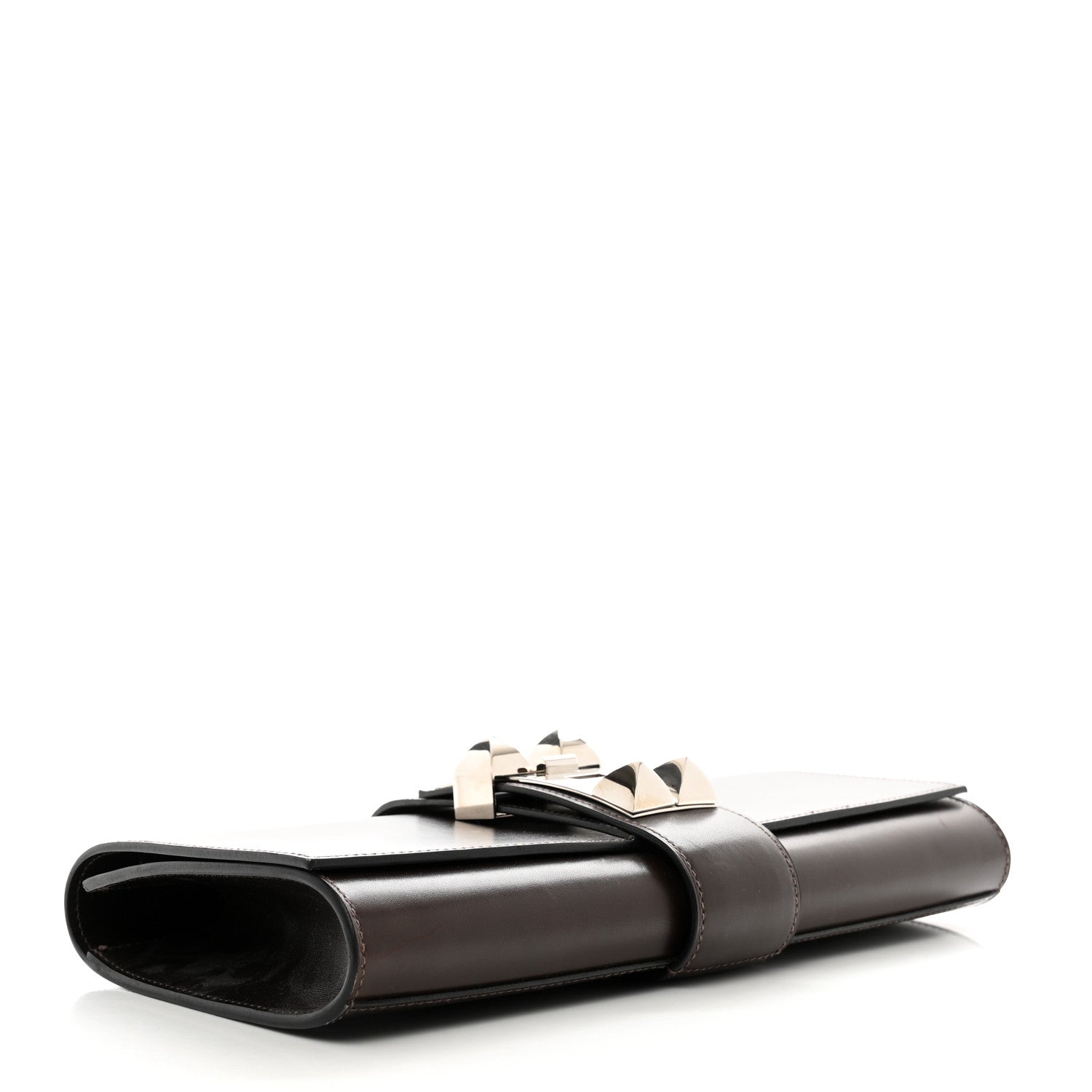 Hermes Box Medor 29 Clutch Chocolate 4 of 7