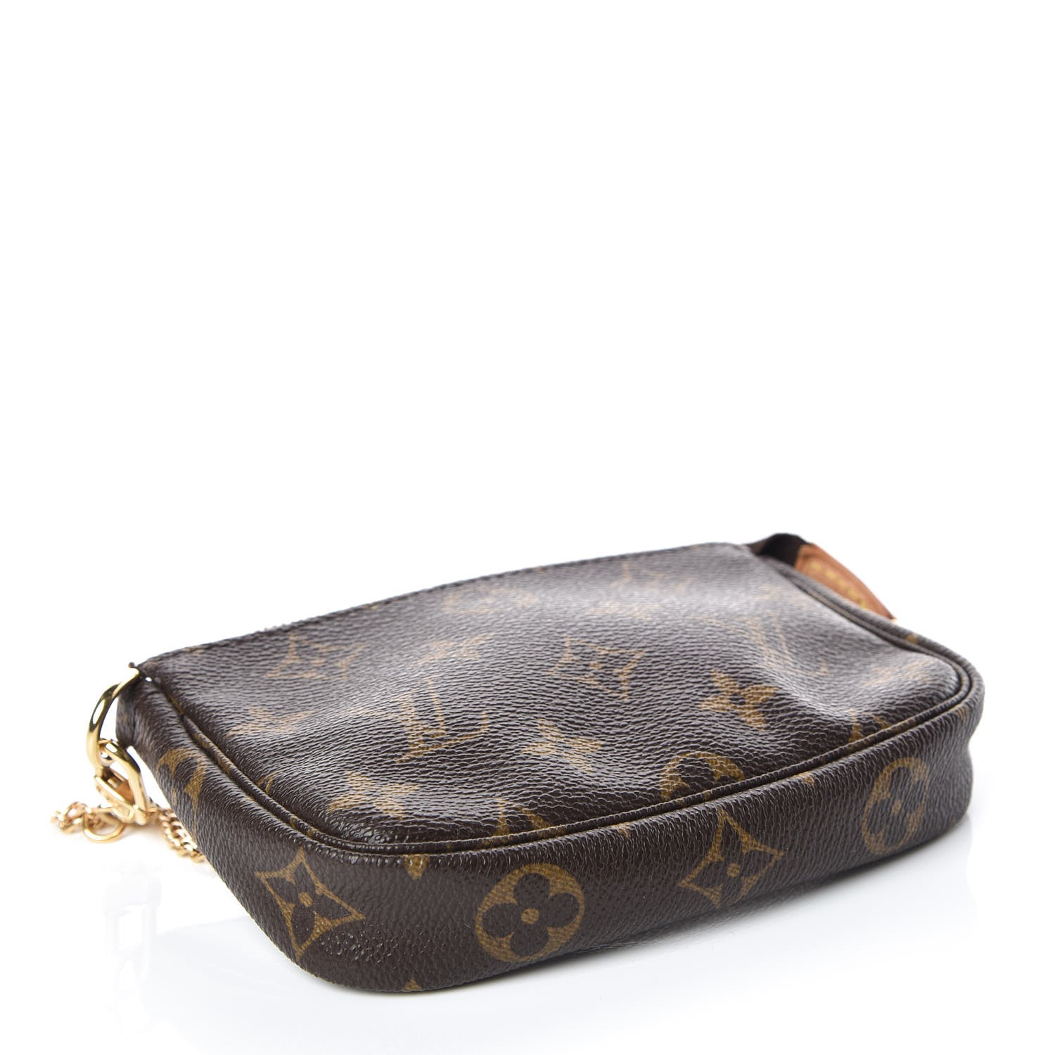Louis Vuitton Monogram Mini Pochette Accessories 4 of 9