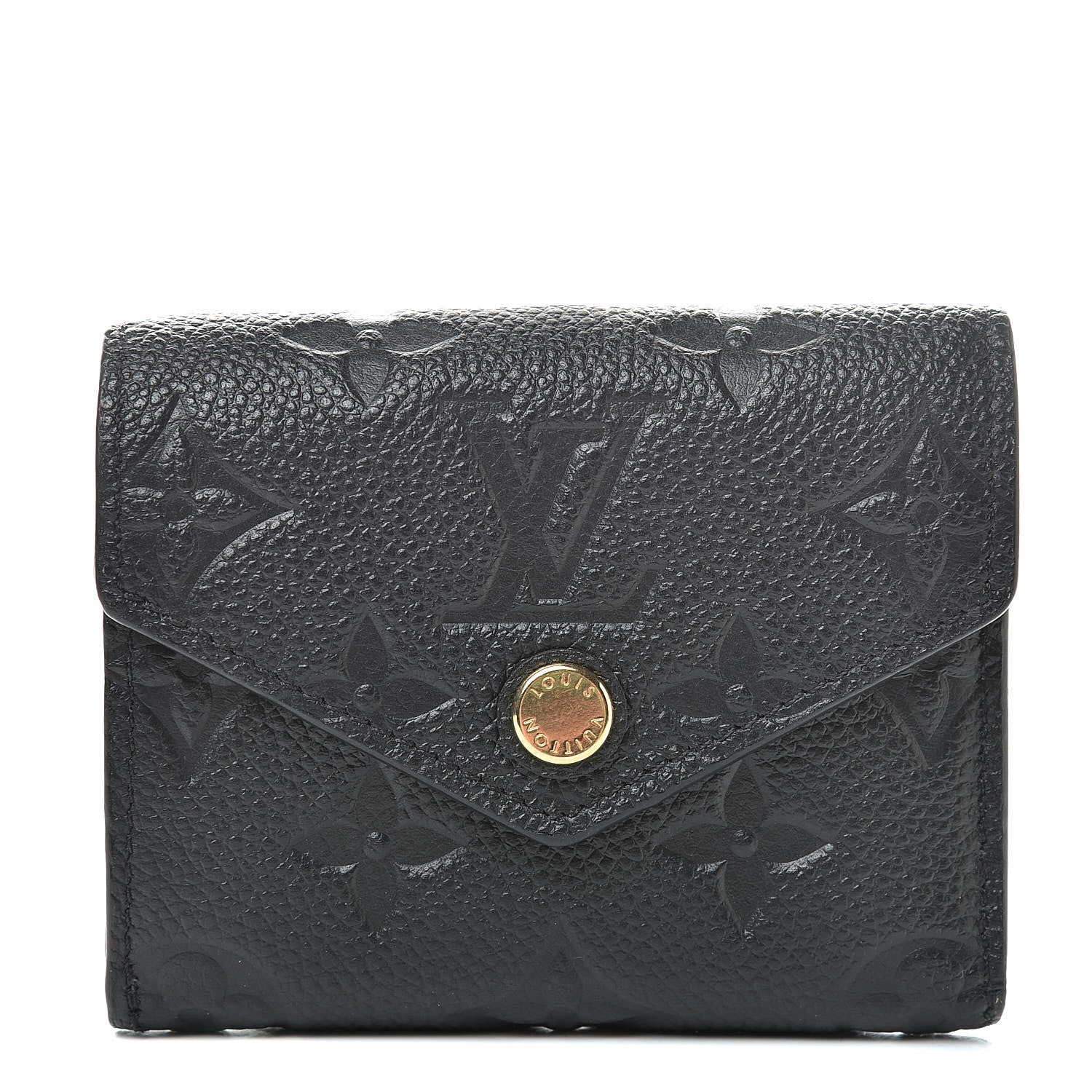 Louis Vuitton Empreinte Zoe Wallet Black 1 of 7
