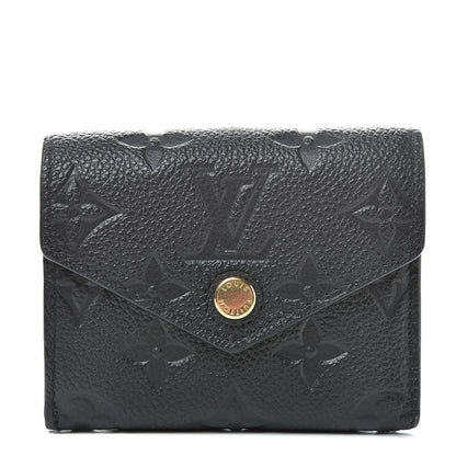 Louis Vuitton Empreinte Zoe Wallet Black 1 of 7
