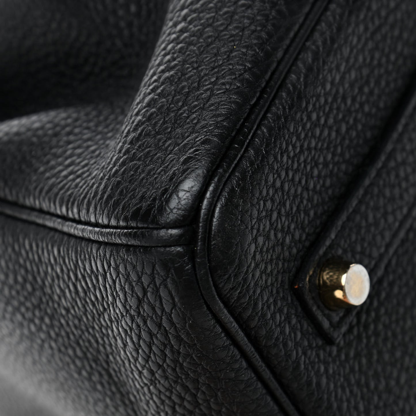 Togo Birkin 35 Black