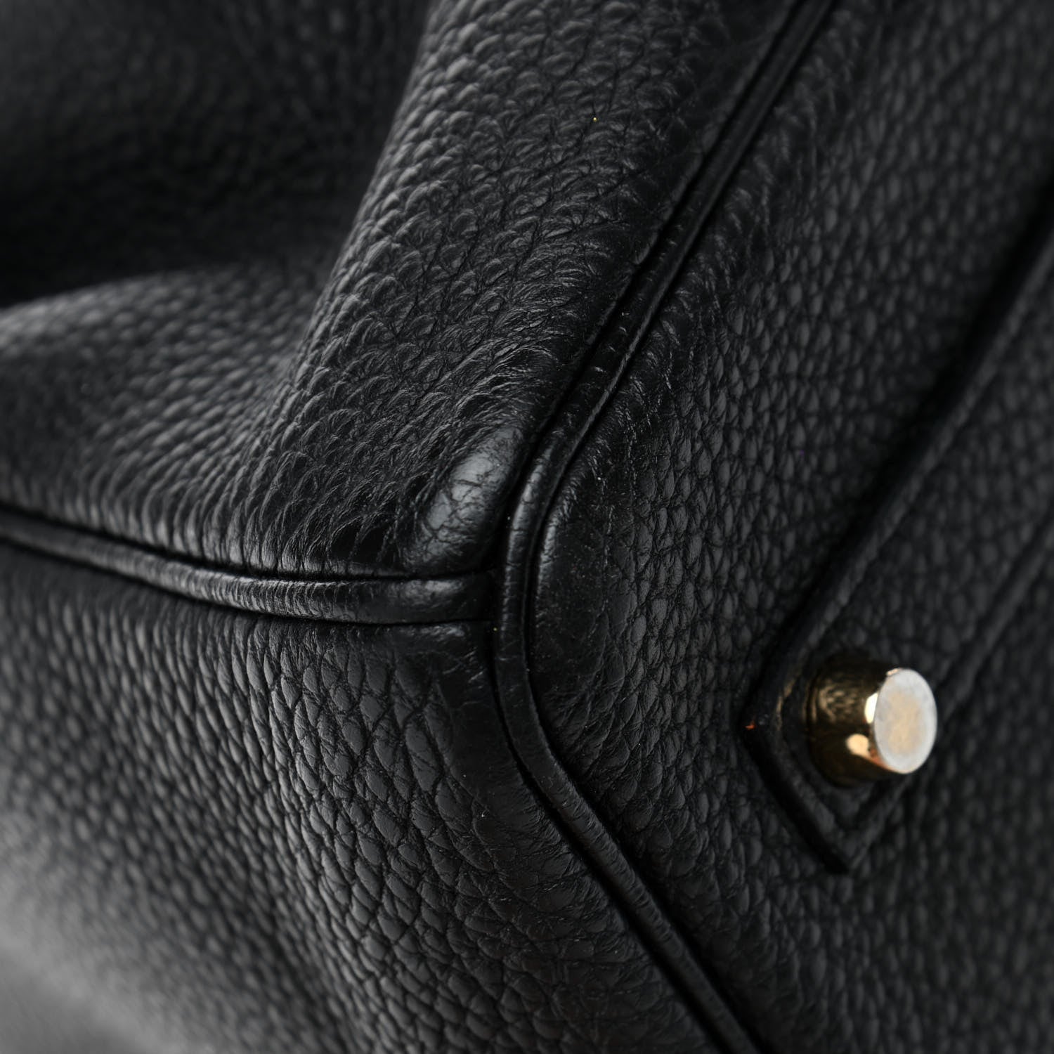 Hermes Togo Birkin 35 Black 10 of 13