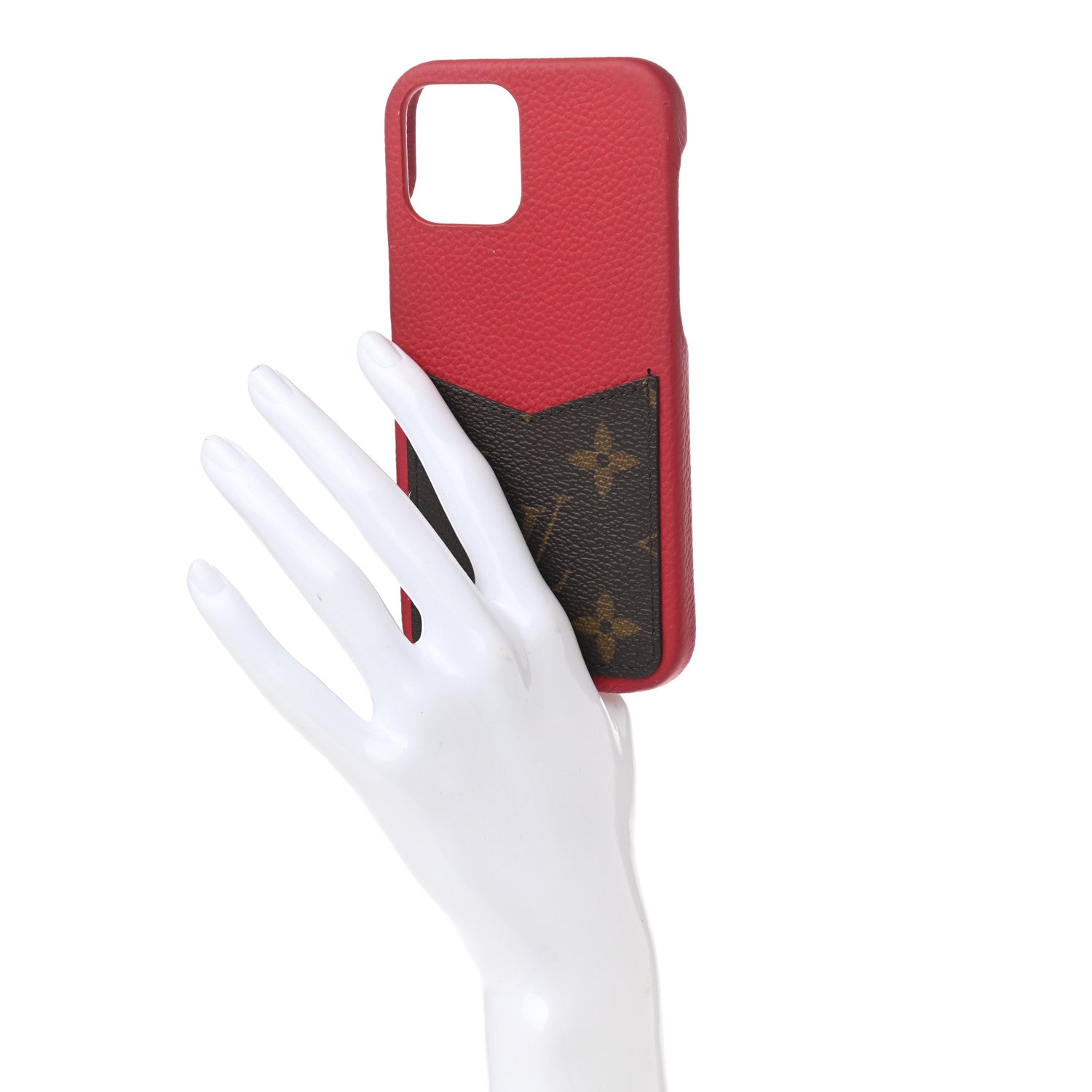 Louis Vuitton Monogram iPhone 12/12 Pro Bumper Scarlet 2 of 8