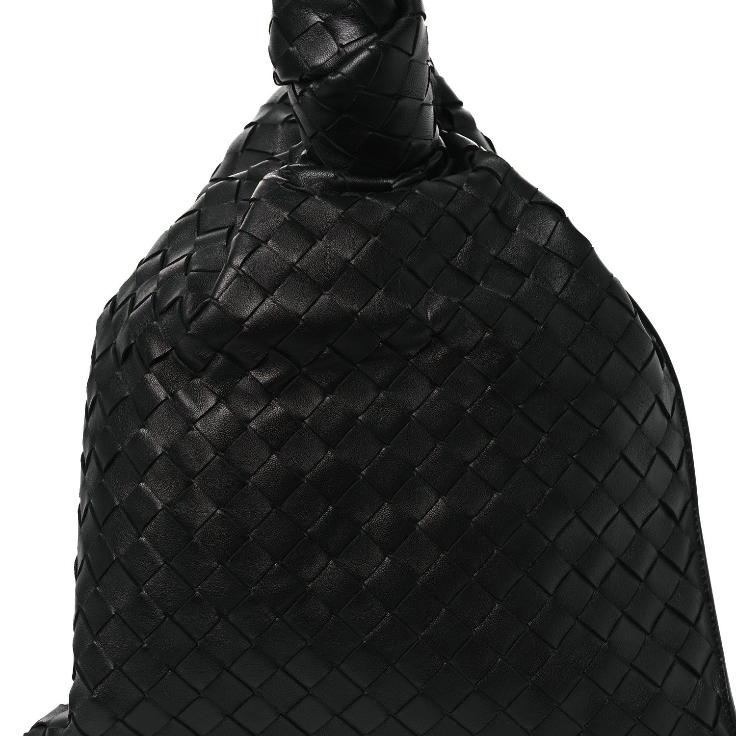Bottega Veneta Nappa Intrecciato BV Twist Black 6 of 8
