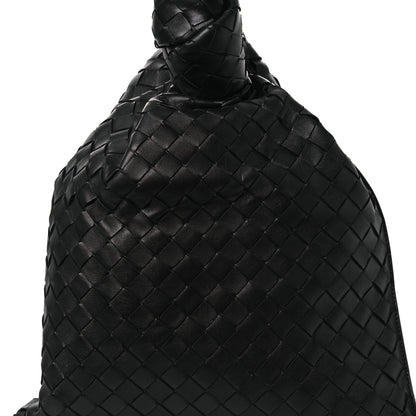 Bottega Veneta Nappa Intrecciato BV Twist Black 6 of 8