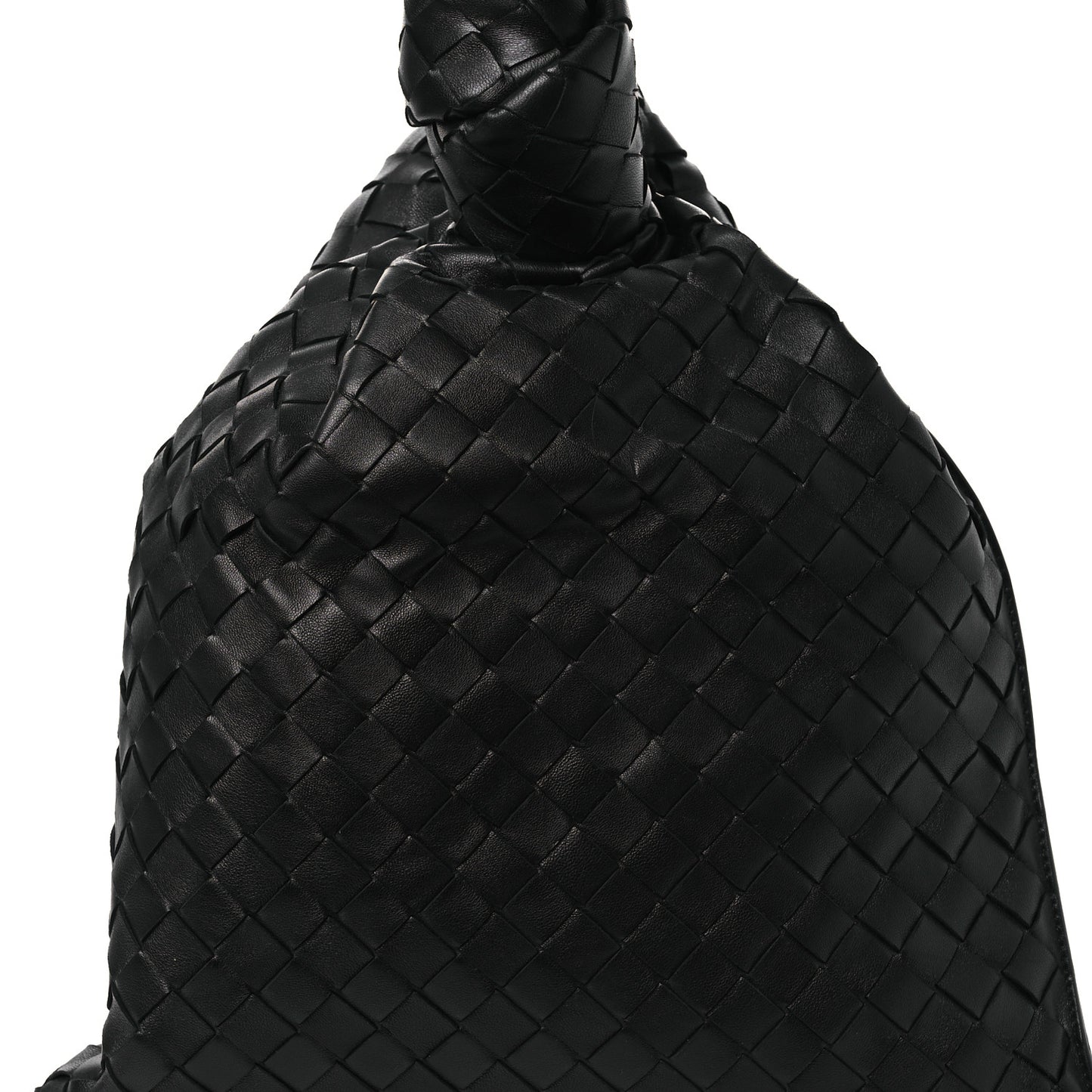 Nappa Intrecciato BV Twist Black