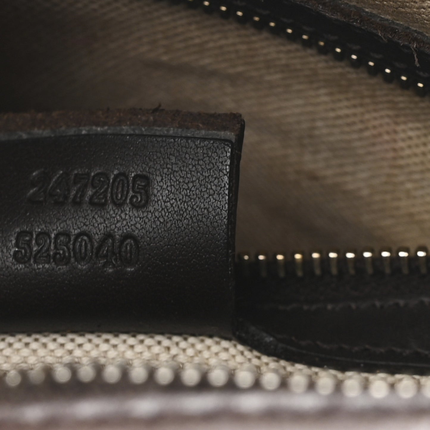 Monogram Vintage Web Medium Boston Dark Brown