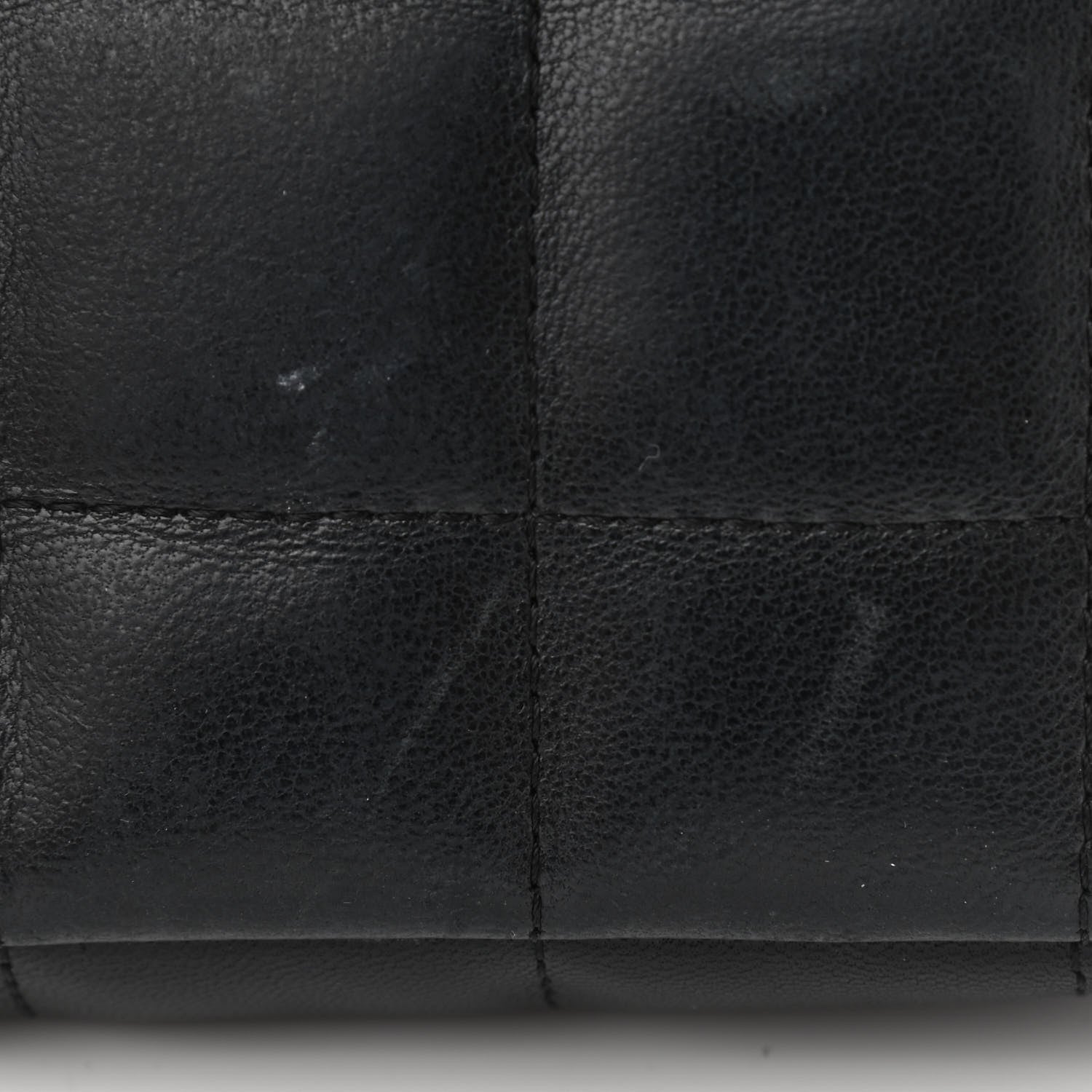 Chanel Lambskin Quilted Mini Chocolate Bar Camellia Flap Black 13 of 13