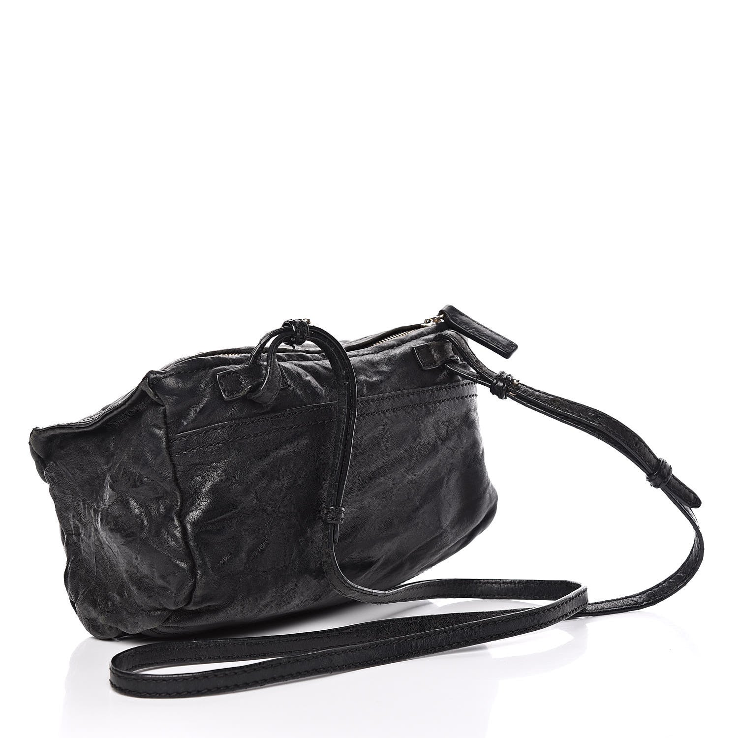 Givenchy Tumbled Sheepskin Mini Pandora Black 3 of 15