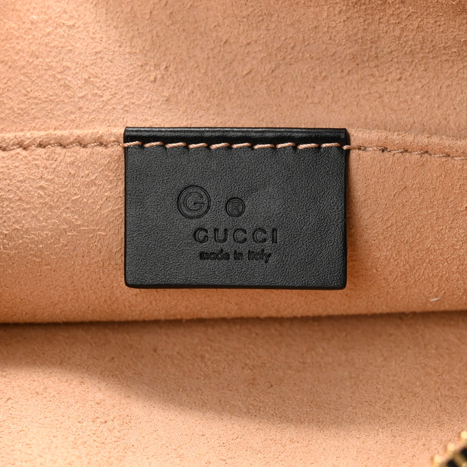 Gucci Guccissima Signature Wrist Wallet Black 6 of 10