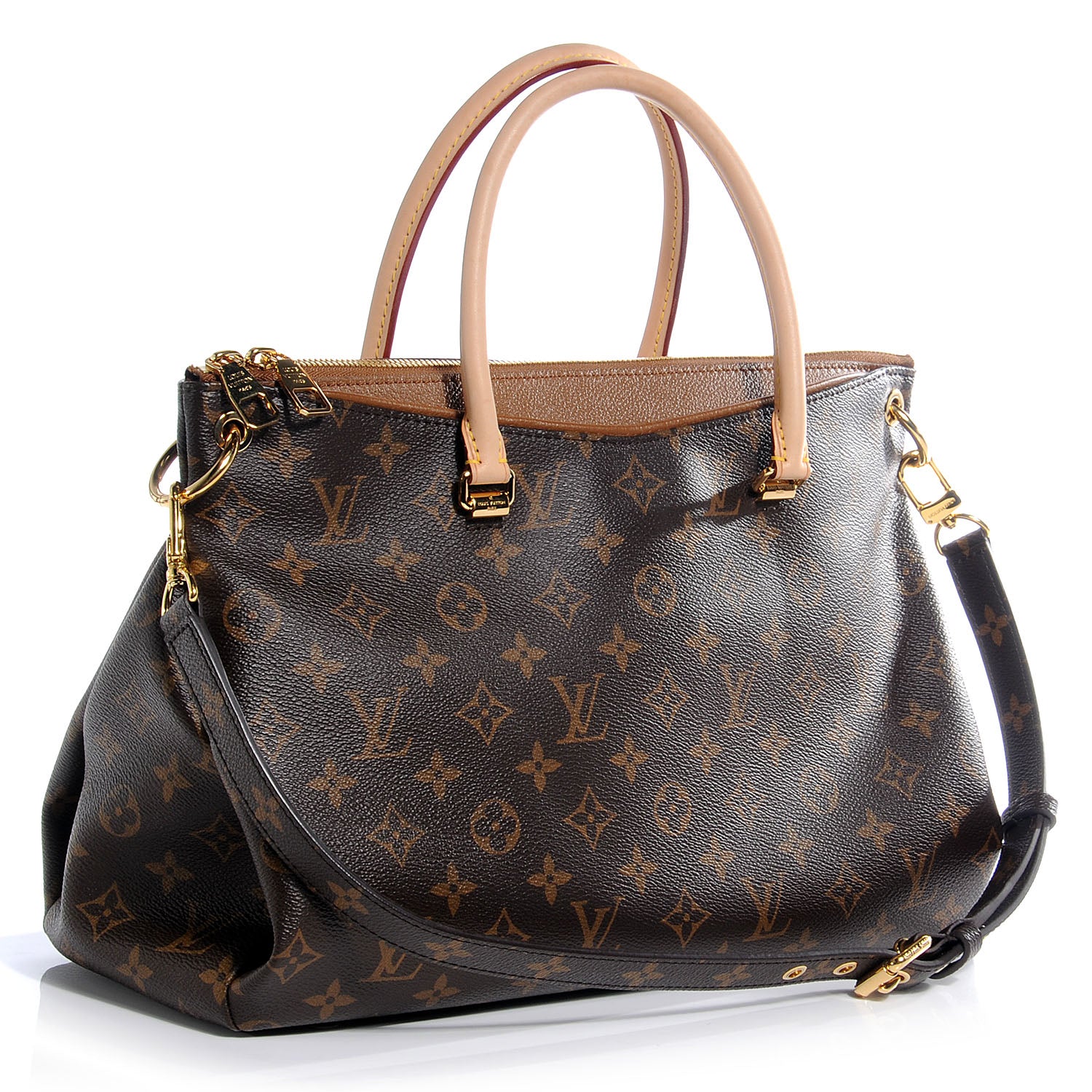 Louis Vuitton Monogram Pallas Havane 3 of 8