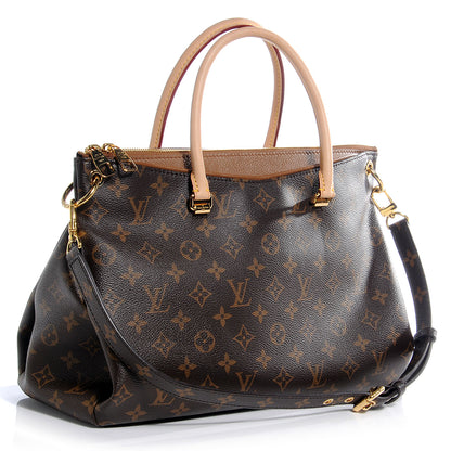 Louis Vuitton Monogram Pallas Havane 3 of 8