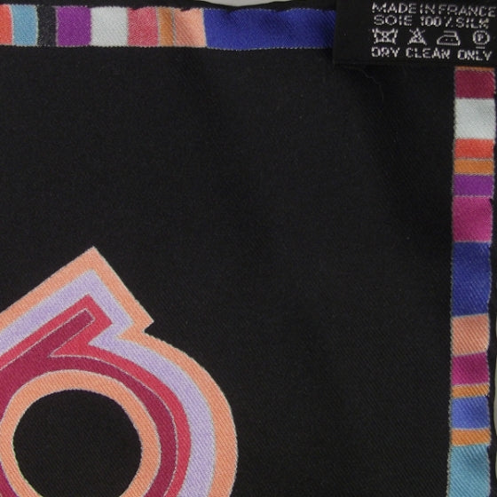 Hermes Silk Tohu Bohu Scarf 90 5 of 5