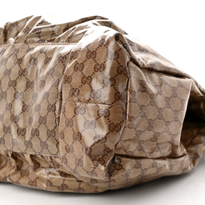 Gucci Crystal Monogram Large Hysteria Tote 10 of 12