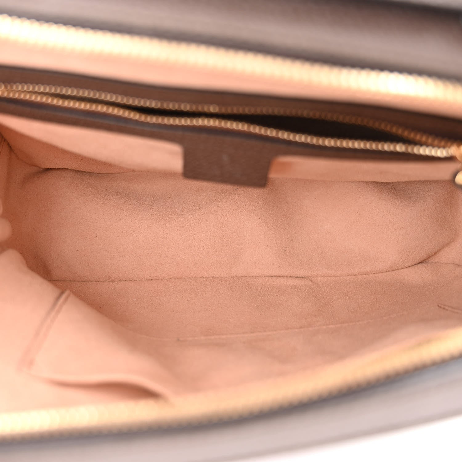 Gucci GG Supreme Monogram Web Small Ophidia Top Handle Shoulder Bag Brown 5 of 10