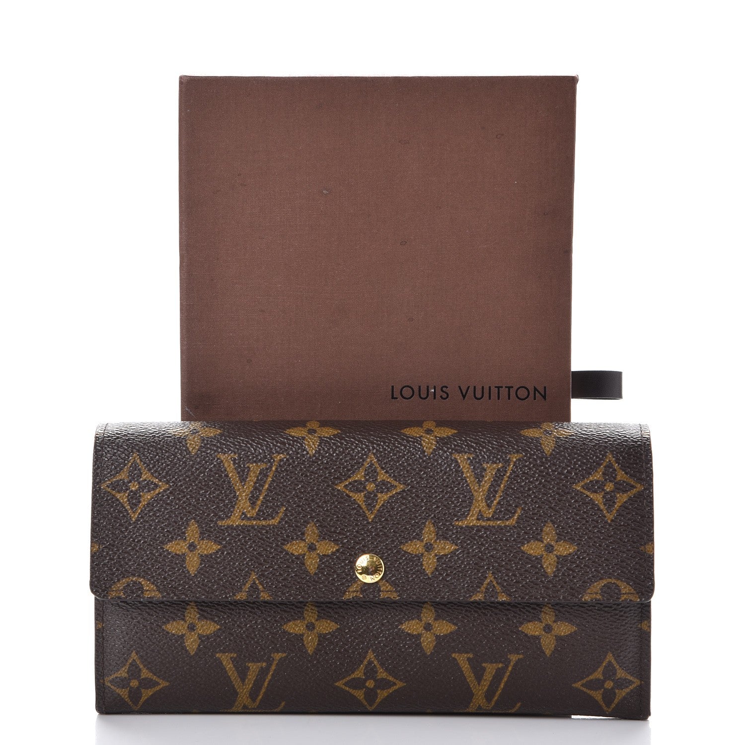 Louis Vuitton Monogram Sarah Wallet 9 of 9