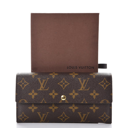 Louis Vuitton Monogram Sarah Wallet 9 of 9