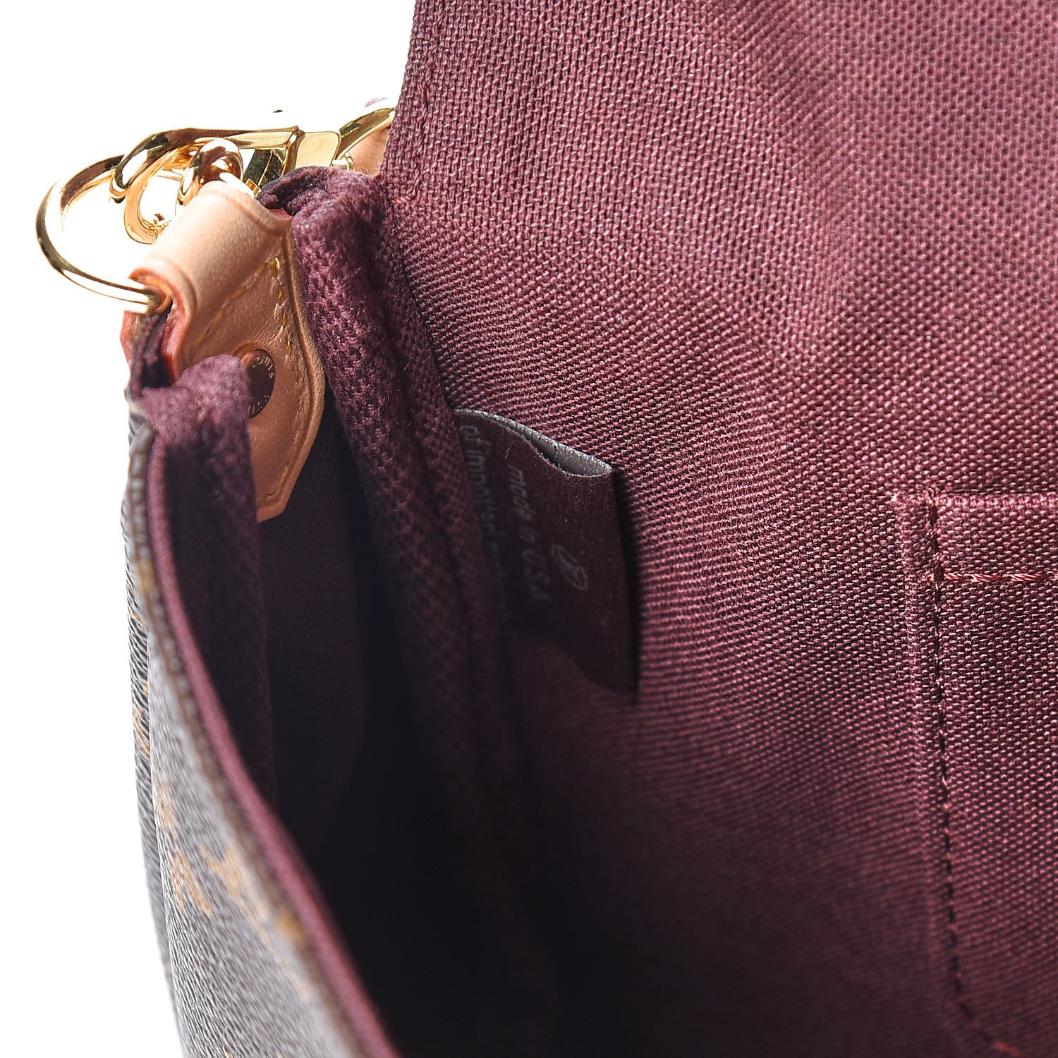 Louis Vuitton Monogram Favorite MM 7 of 11