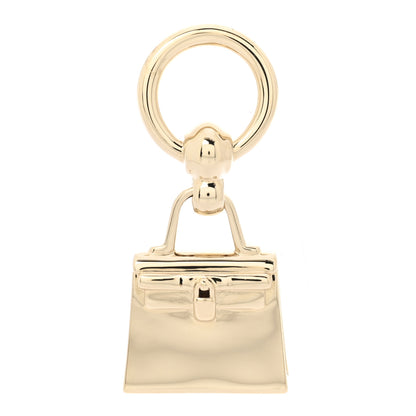 Hermes Permabrass Mini Kelly Twilly Ring 1 of 4