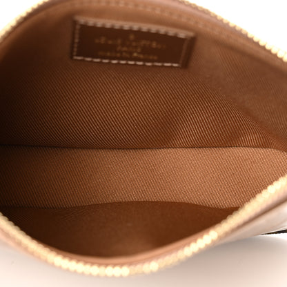Louis Vuitton Metallic Vernis Mini Pochette Accessories Rose Gold 4 of 6