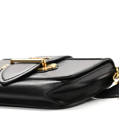 Prada Saffiano City Calf Cahier Belt Bag Black 8 of 12