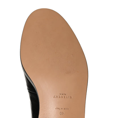 Givenchy Grained Calfskin Suede GV3 Derby Shoes 40 Black 9 of 16