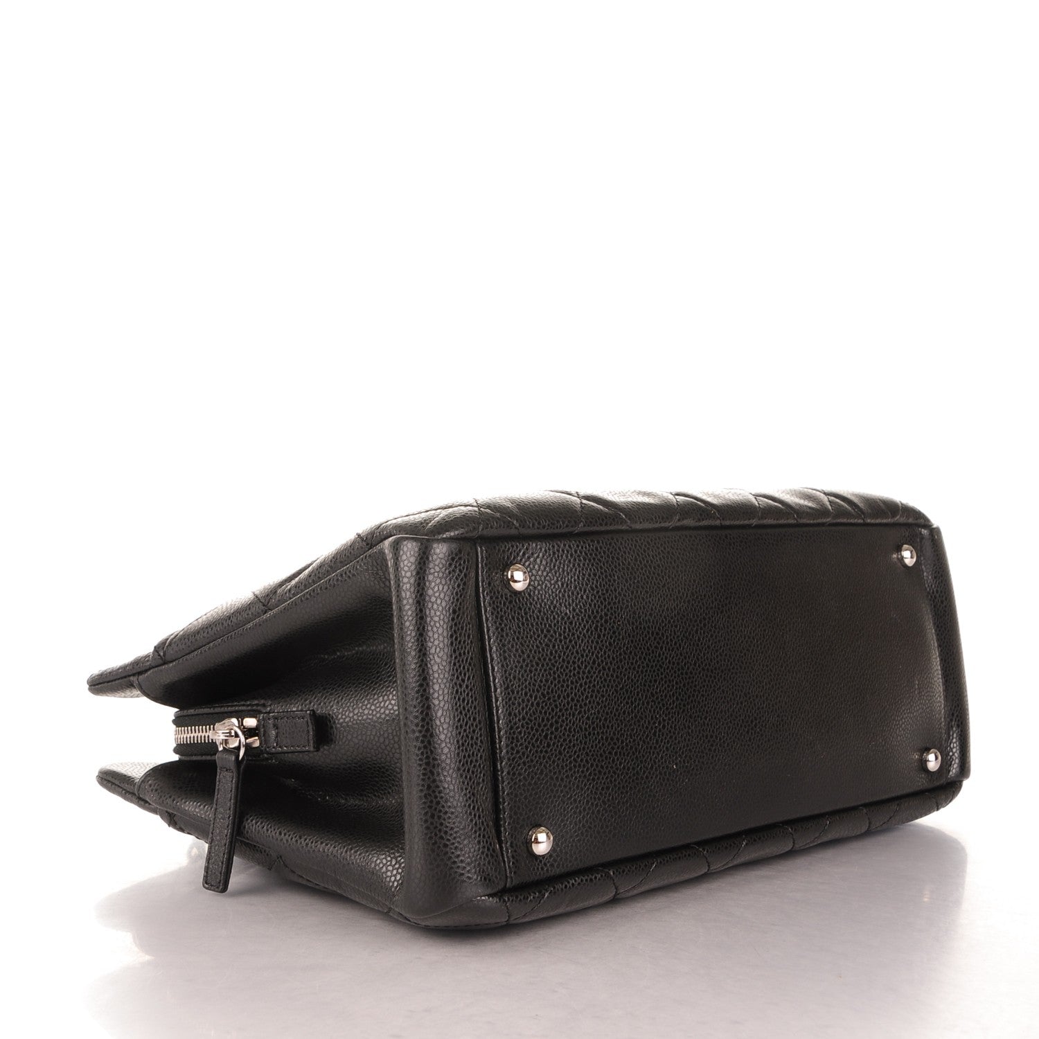Chanel Caviar Timeless CC Soft Tote Black 4 of 7
