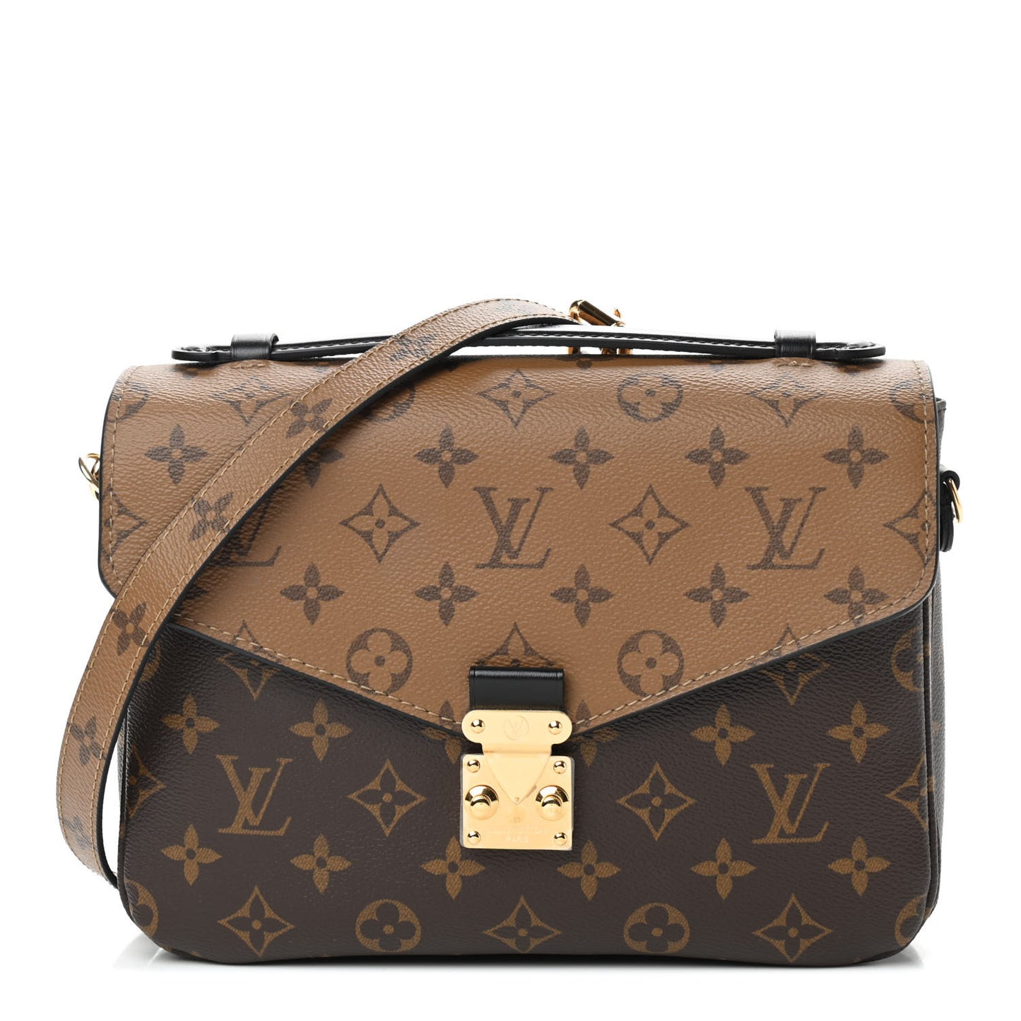 Reverse Monogram Pochette Metis