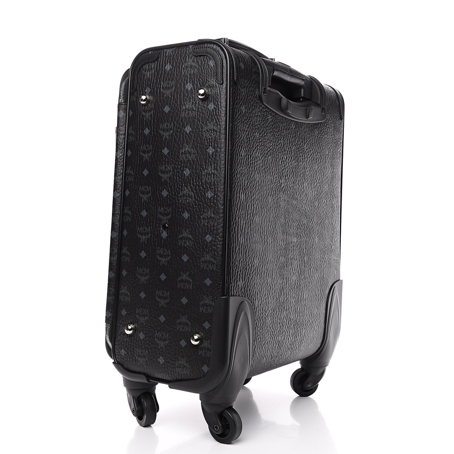 Visetos Small Traveler Trolley Whelled Suitcase Black