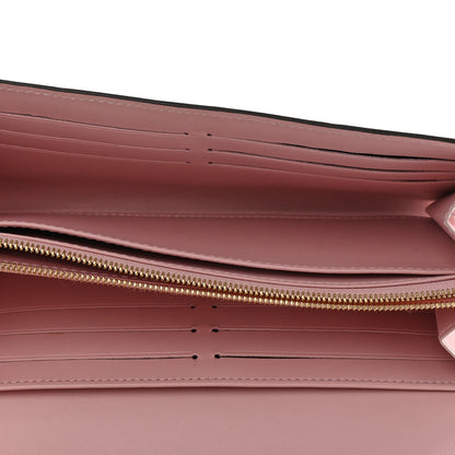 Louis Vuitton Vernis Sarah Wallet NM Rose Ballerine 5 of 15