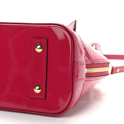 Louis Vuitton Vernis Alma BB Rose Indien 10 of 10