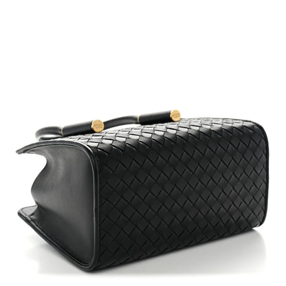 Bottega Veneta Nappa Intrecciato Baby Barbara Tote Black 5 of 11
