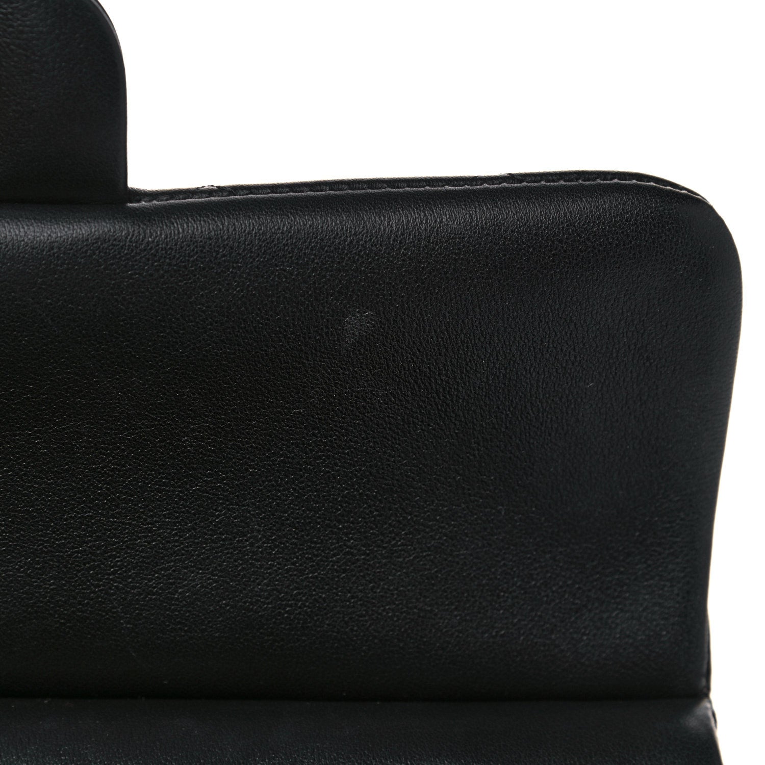 Chanel Calfskin Quilted Small Lady Handle Clutch With Chain Black 10 of 12