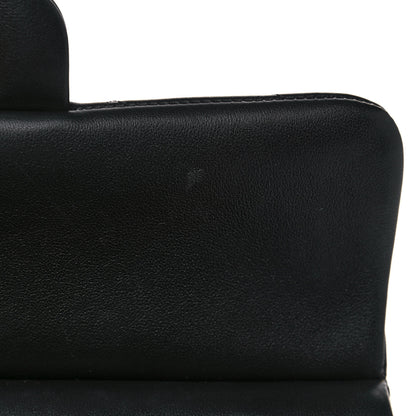 Chanel Calfskin Quilted Small Lady Handle Clutch With Chain Black 10 of 12