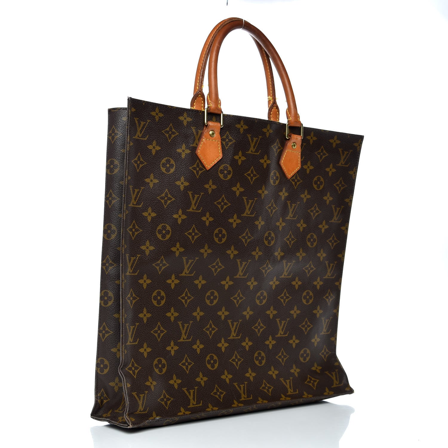 Louis Vuitton Monogram Sac Plat 3 of 17